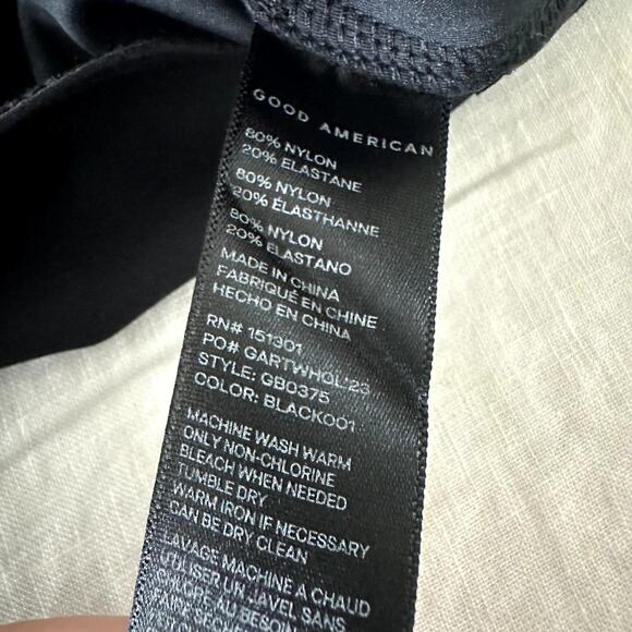 Good American Square Neck Tank Bodysuit - Picture 8 of 9